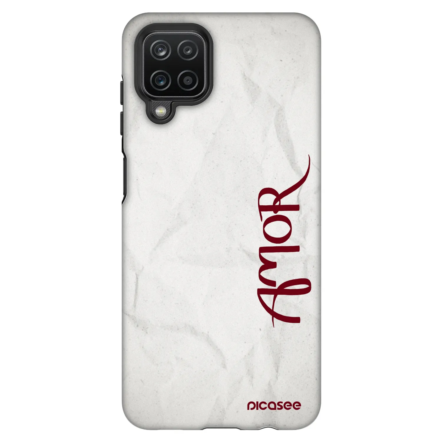 Picasee Fashion Case pentru Samsung Galaxy A12 A125F - Amor