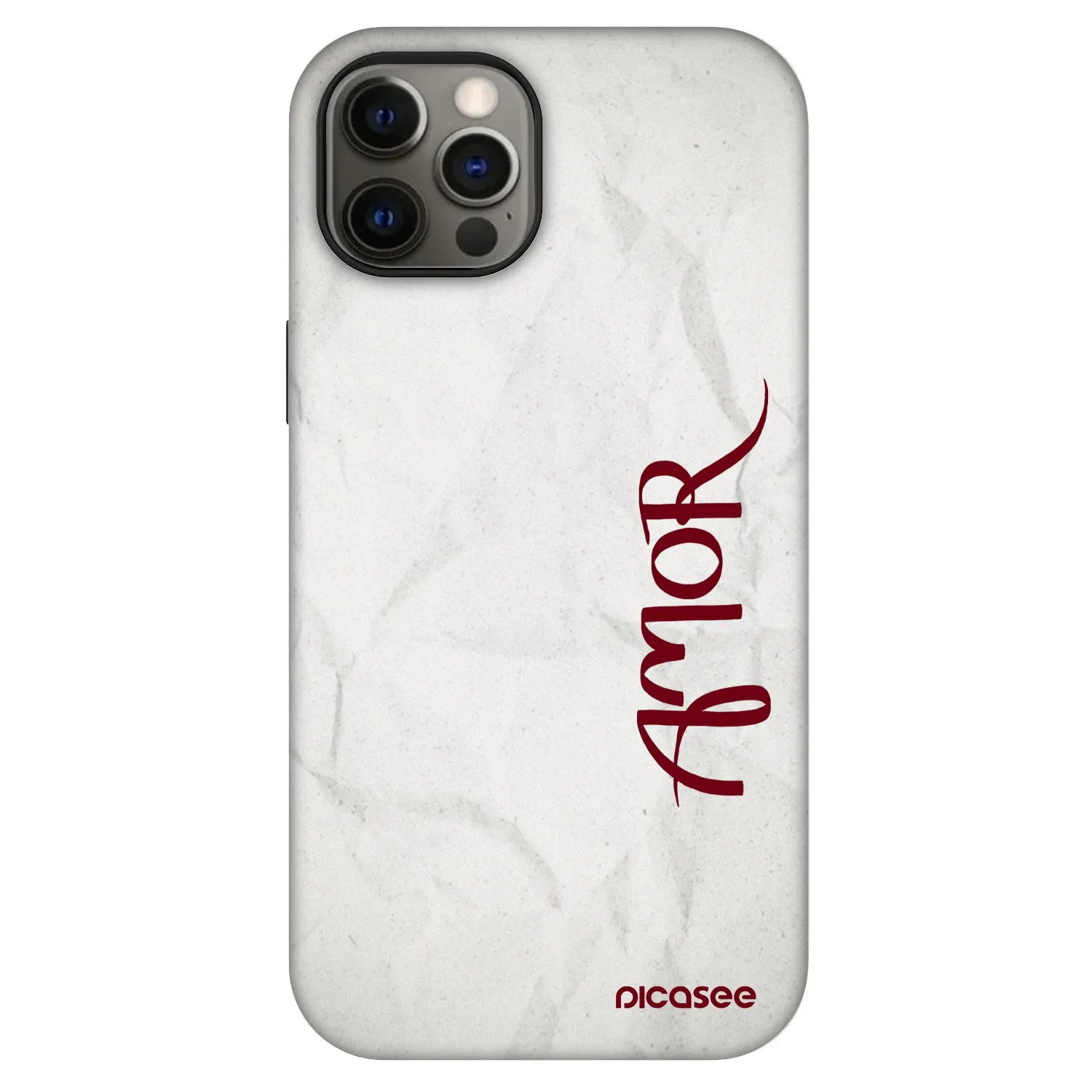 Picasee Fashion Case MagSafe pentru Apple iPhone 12 Pro - Amor