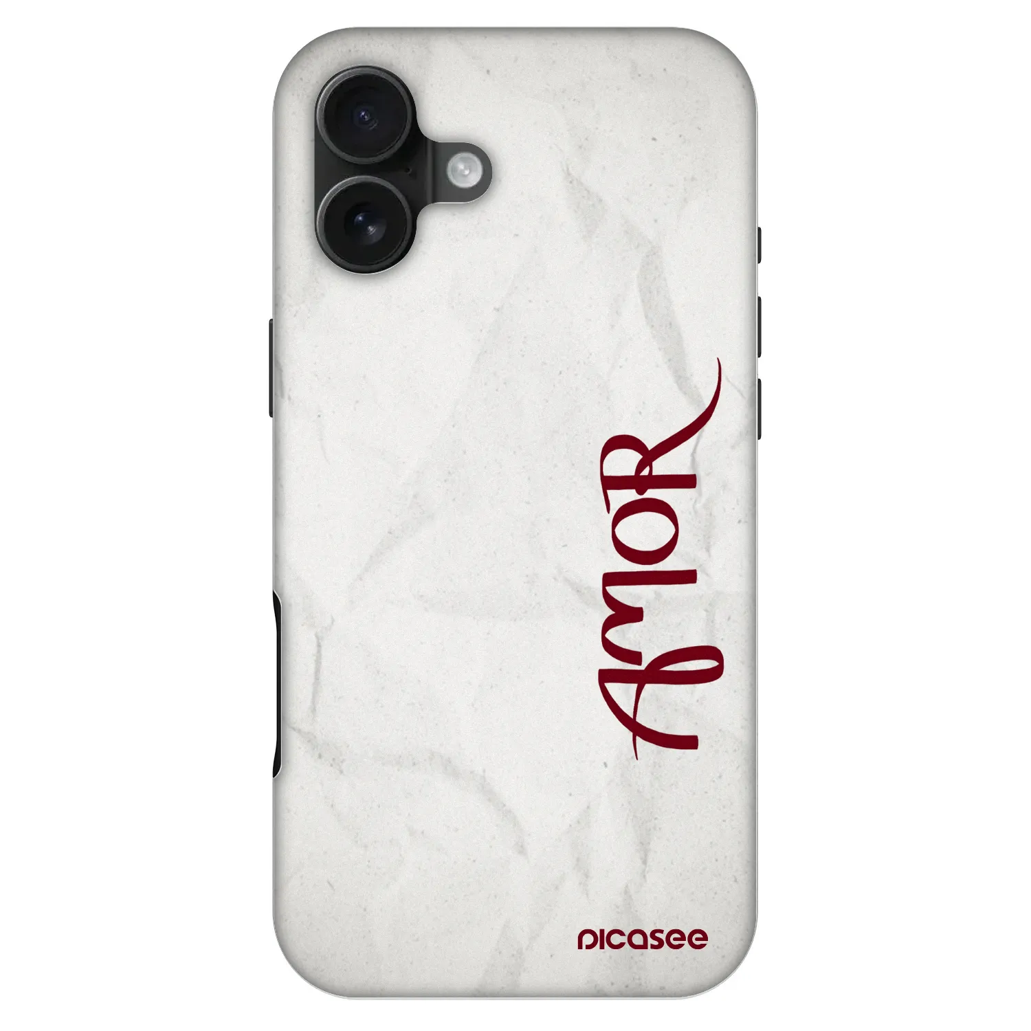 Picasee Fashion Case MagSafe pentru Apple iPhone 16 Plus - Amor