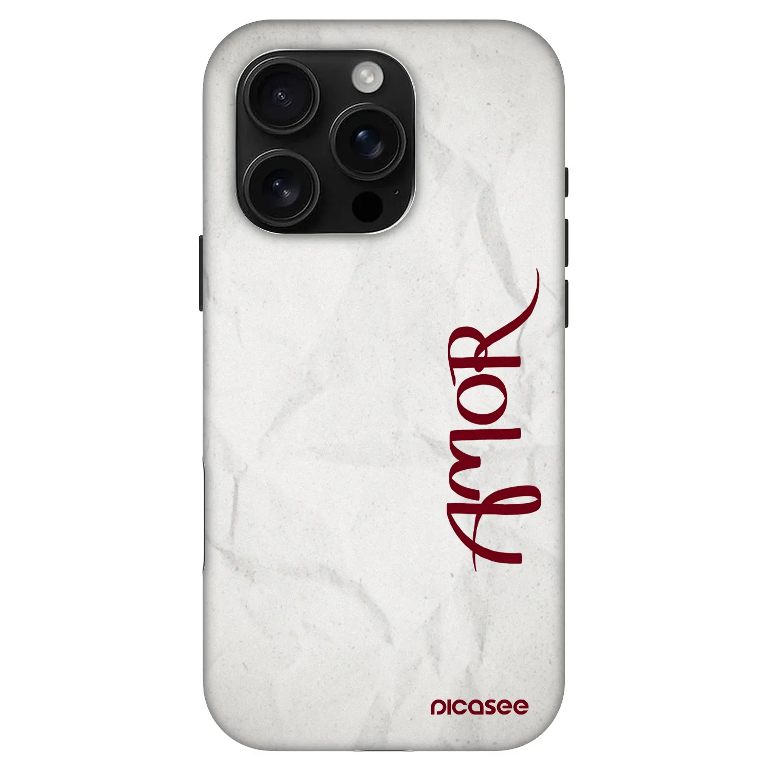 Picasee Fashion Case MagSafe pentru Apple iPhone 16 Pro - Amor