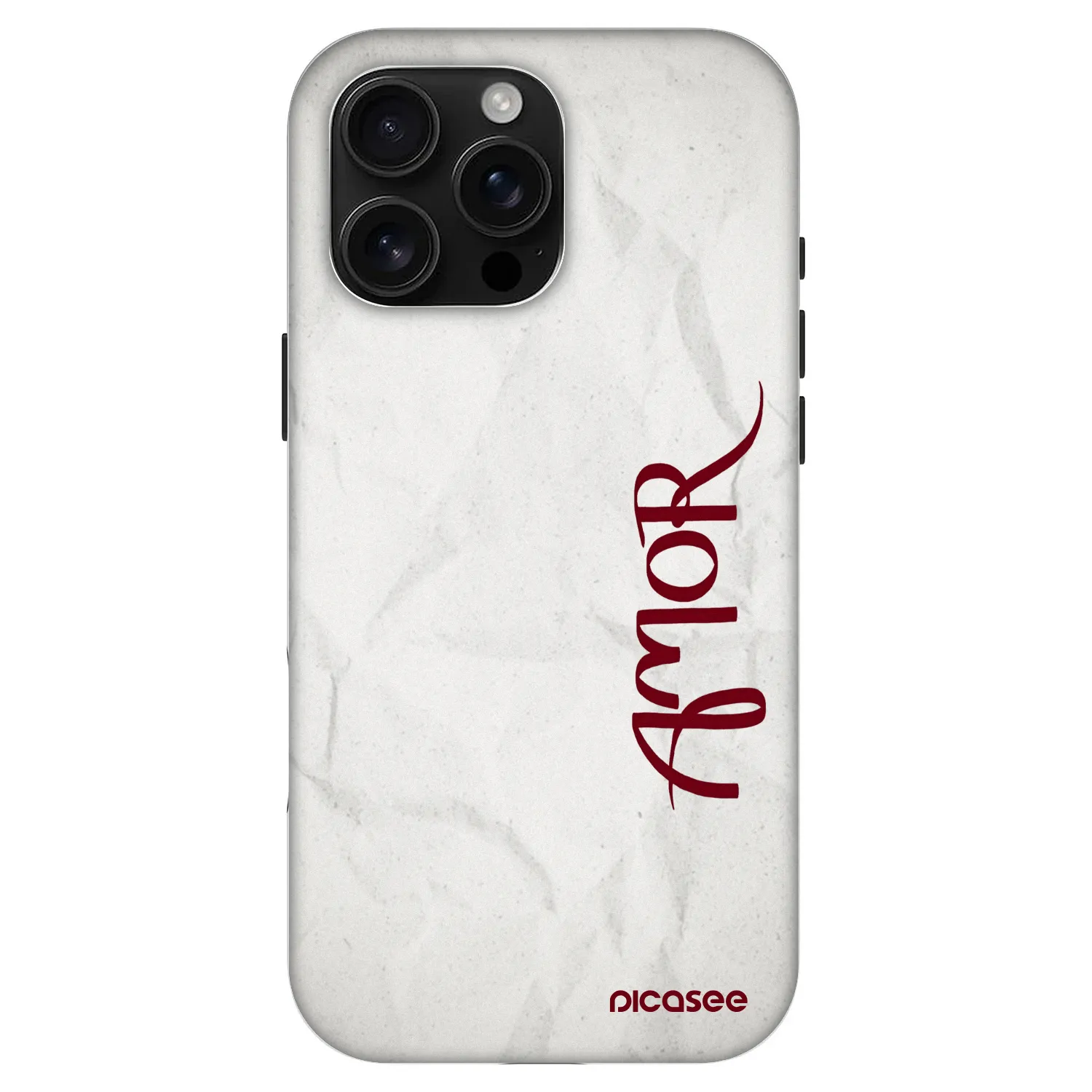 Picasee Fashion Case MagSafe pentru Apple iPhone 16 Pro Max - Amor