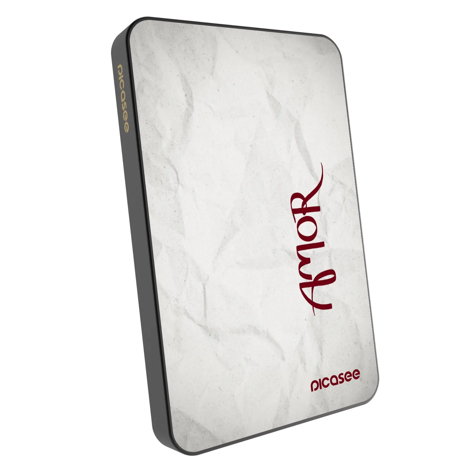 Picasee Powerbank cu MagSafe 5 000 mAh Gri - Amor