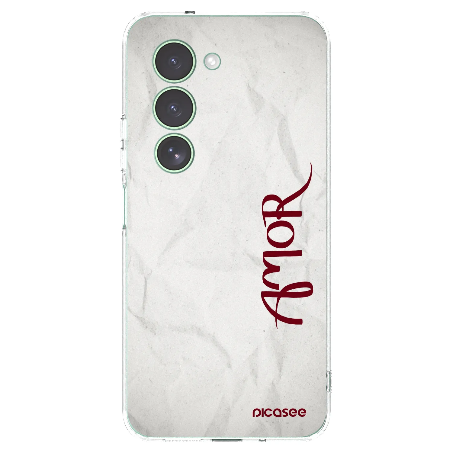 Picasee husă transparentă din silicon pentru Xiaomi Redmi 15 5G - Amor