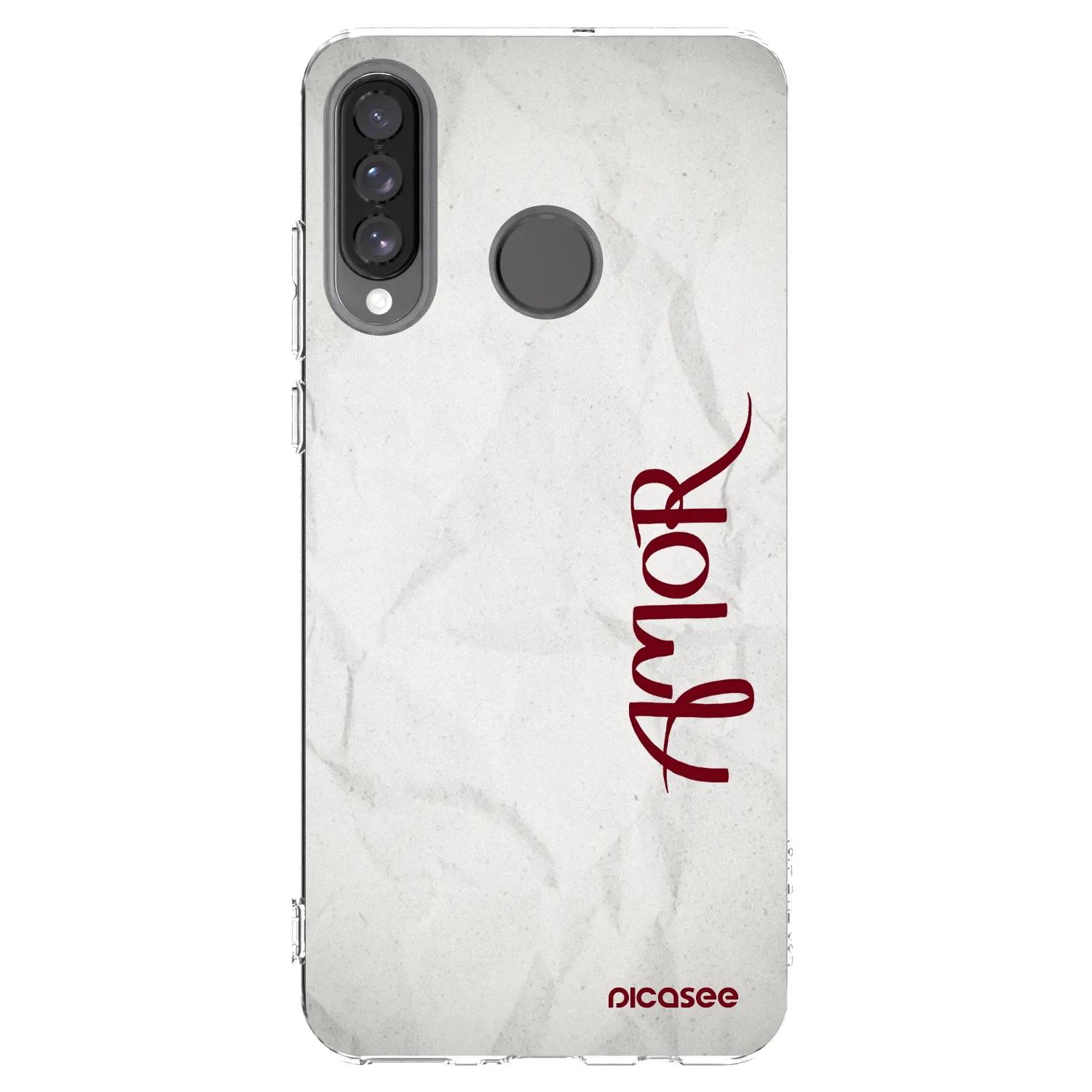 Picasee husă transparentă din silicon pentru Huawei P30 Lite - Amor