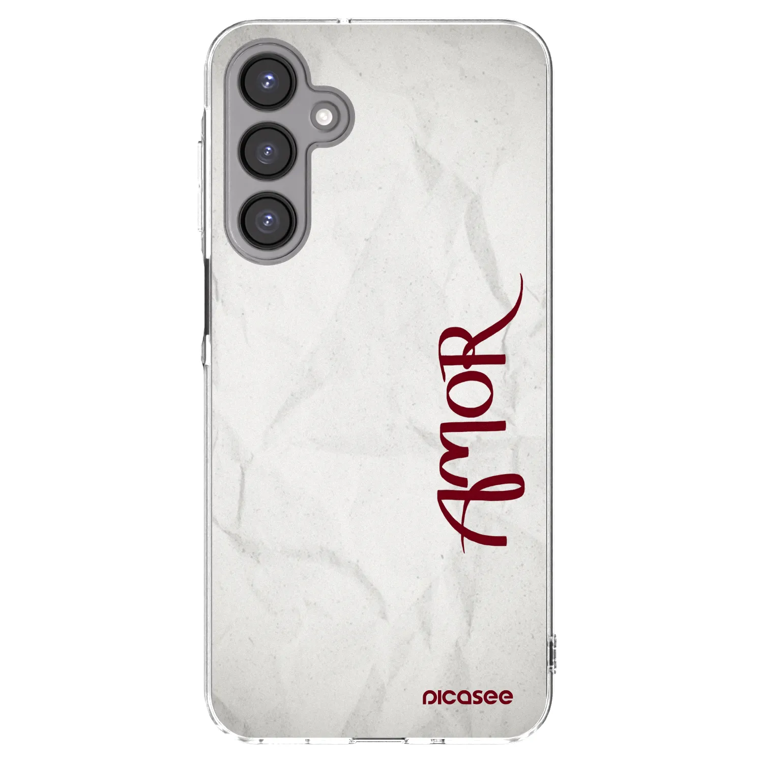 Picasee husă transparentă din silicon pentru Samsung Galaxy A16 4G - Amor