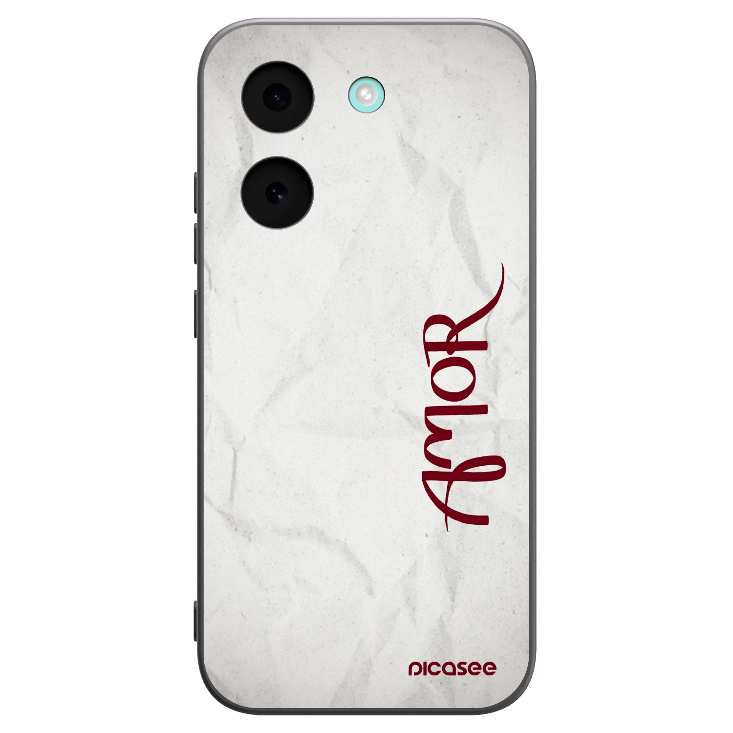 Picasee husă neagră din silicon pentru Xiaomi Poco X8 Pro - Amor