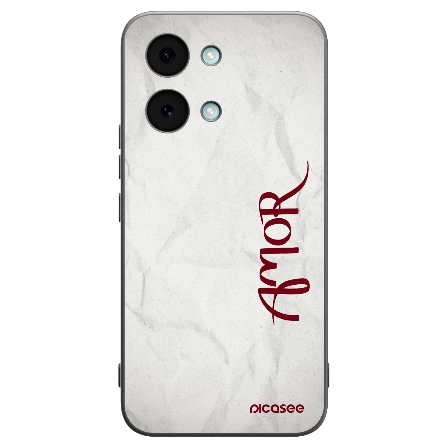 Picasee husă neagră din silicon pentru Xiaomi Poco X8 Pro Max - Amor