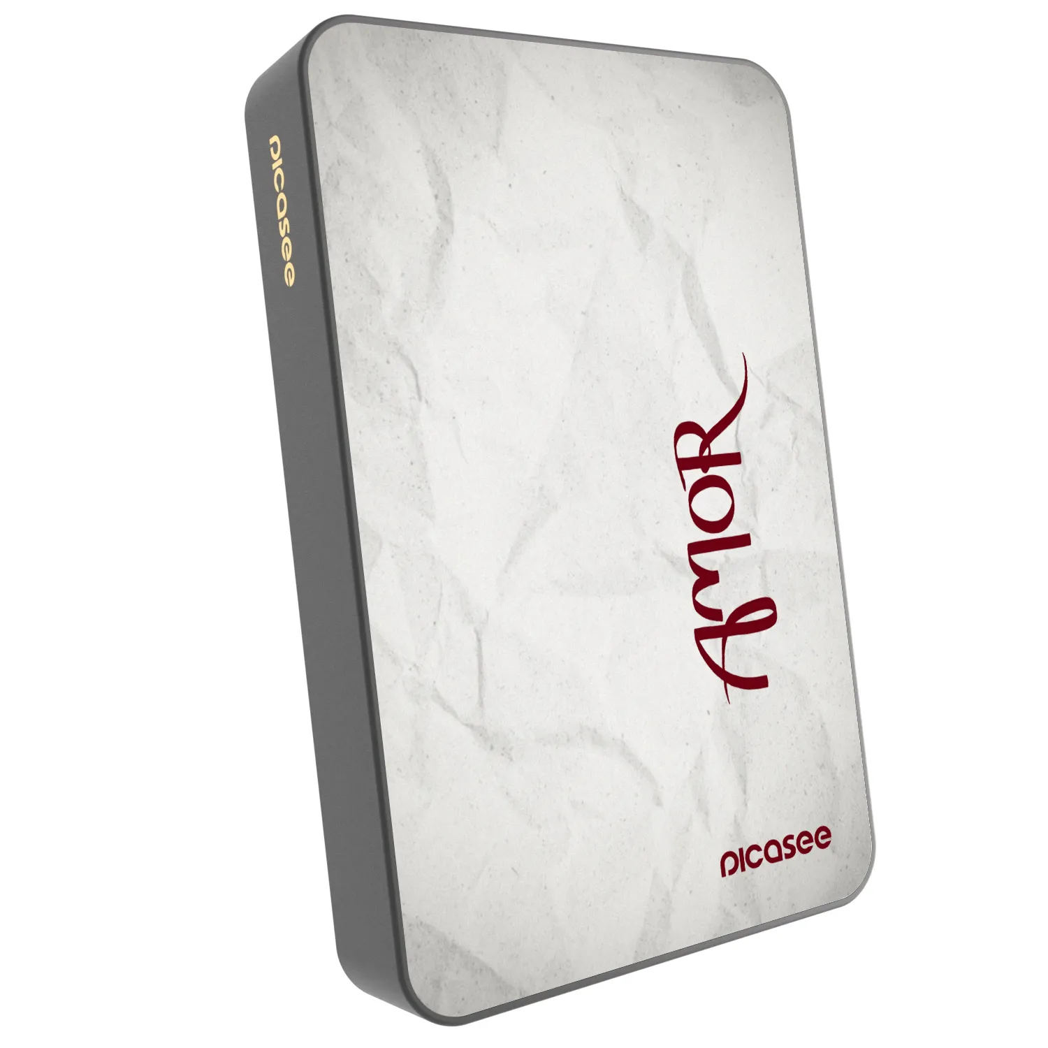 Picasee Powerbank cu MagSafe 10 000 mAh Gri - Amor