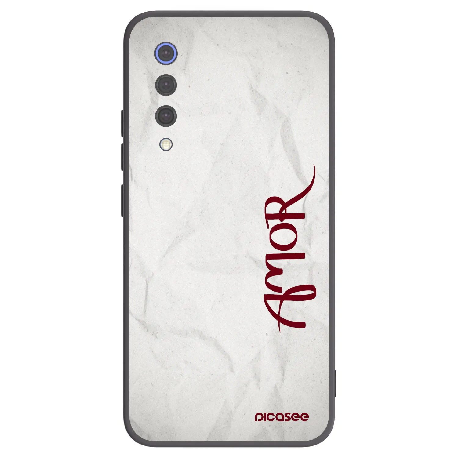 Picasee husă neagră din silicon pentru Xiaomi Mi 9 SE - Amor