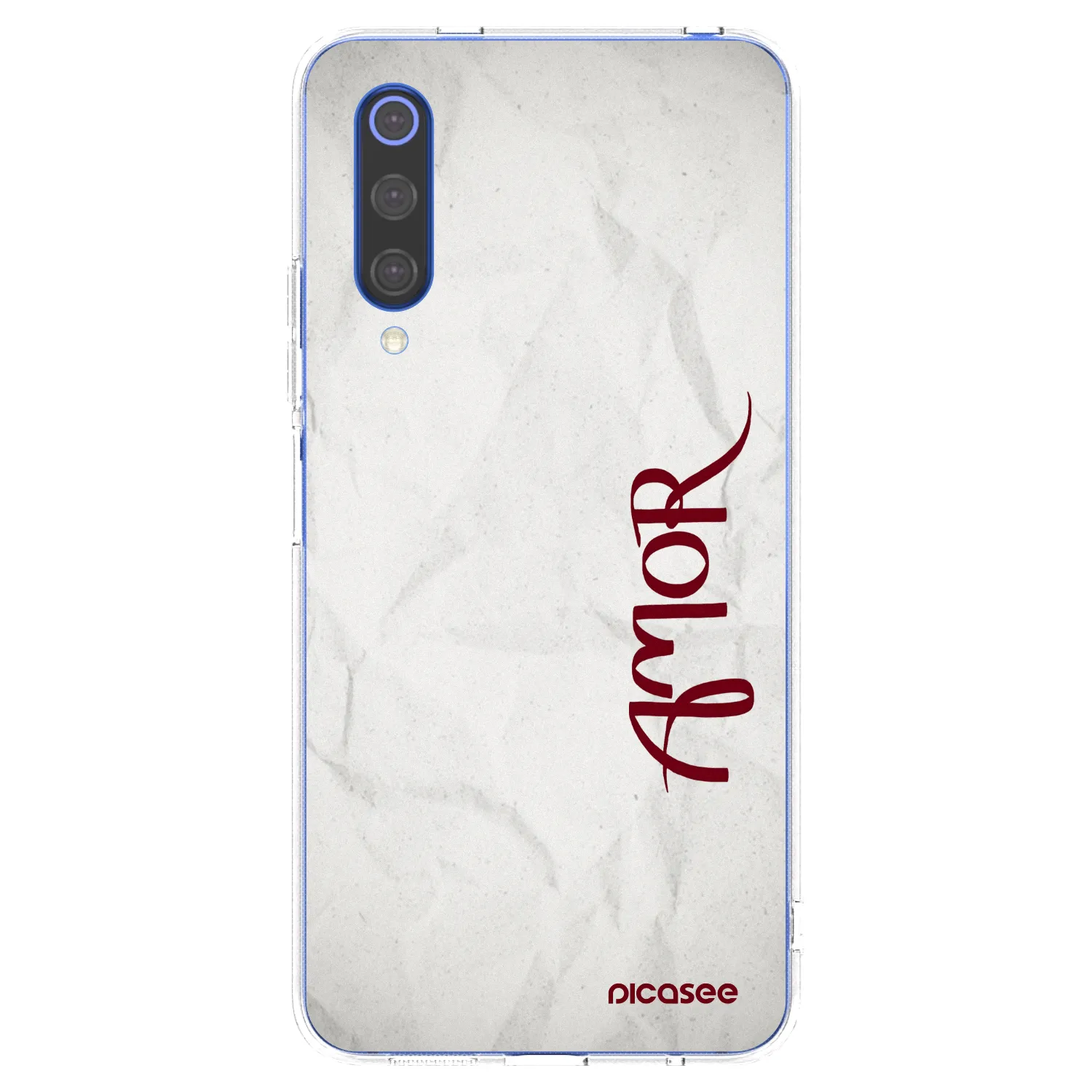 Picasee husă transparentă din silicon pentru Xiaomi Mi 9 SE - Amor