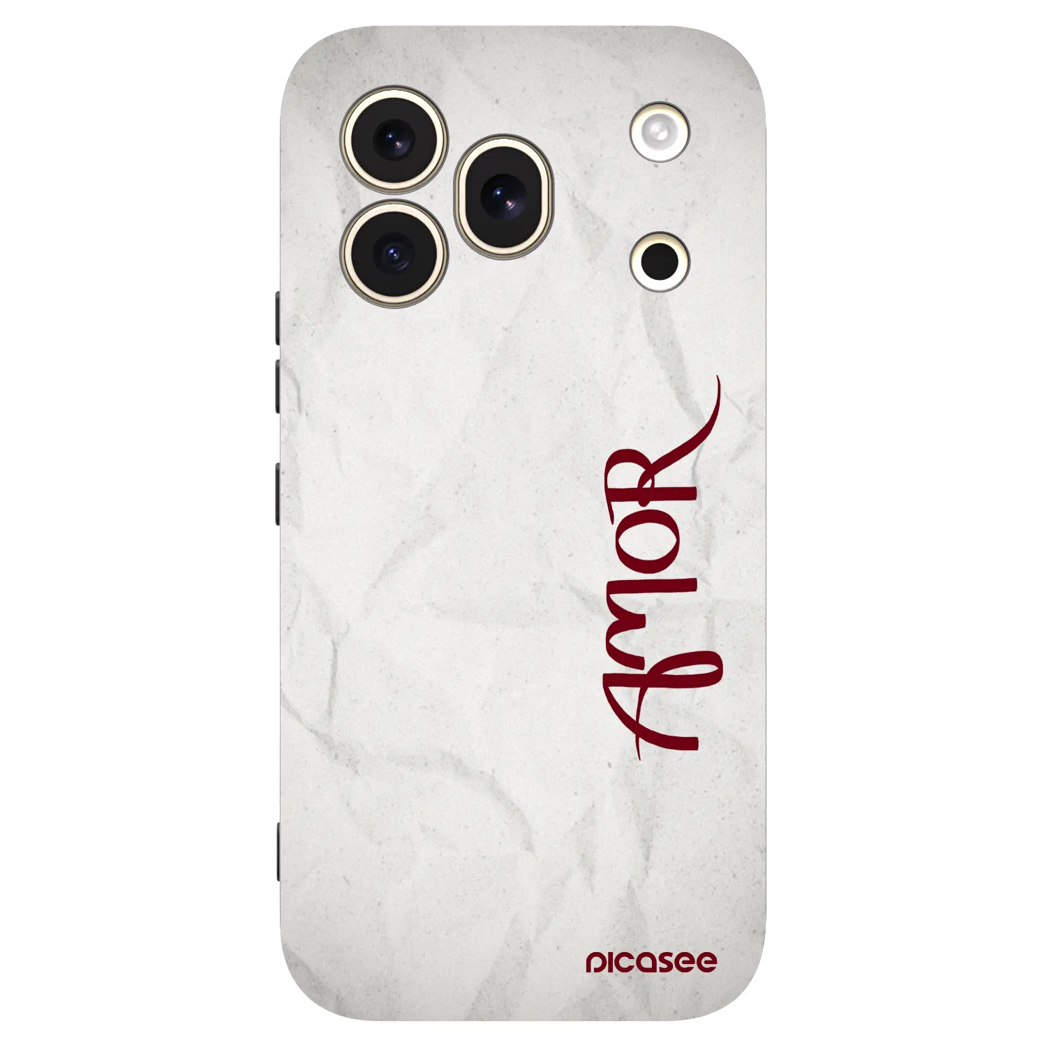 Picasee husă neagră din silicon pentru Honor 600 Pro - Amor
