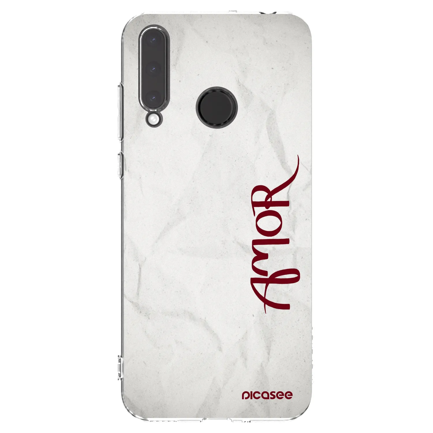 Picasee husă transparentă din silicon pentru Honor 20 Lite - Amor