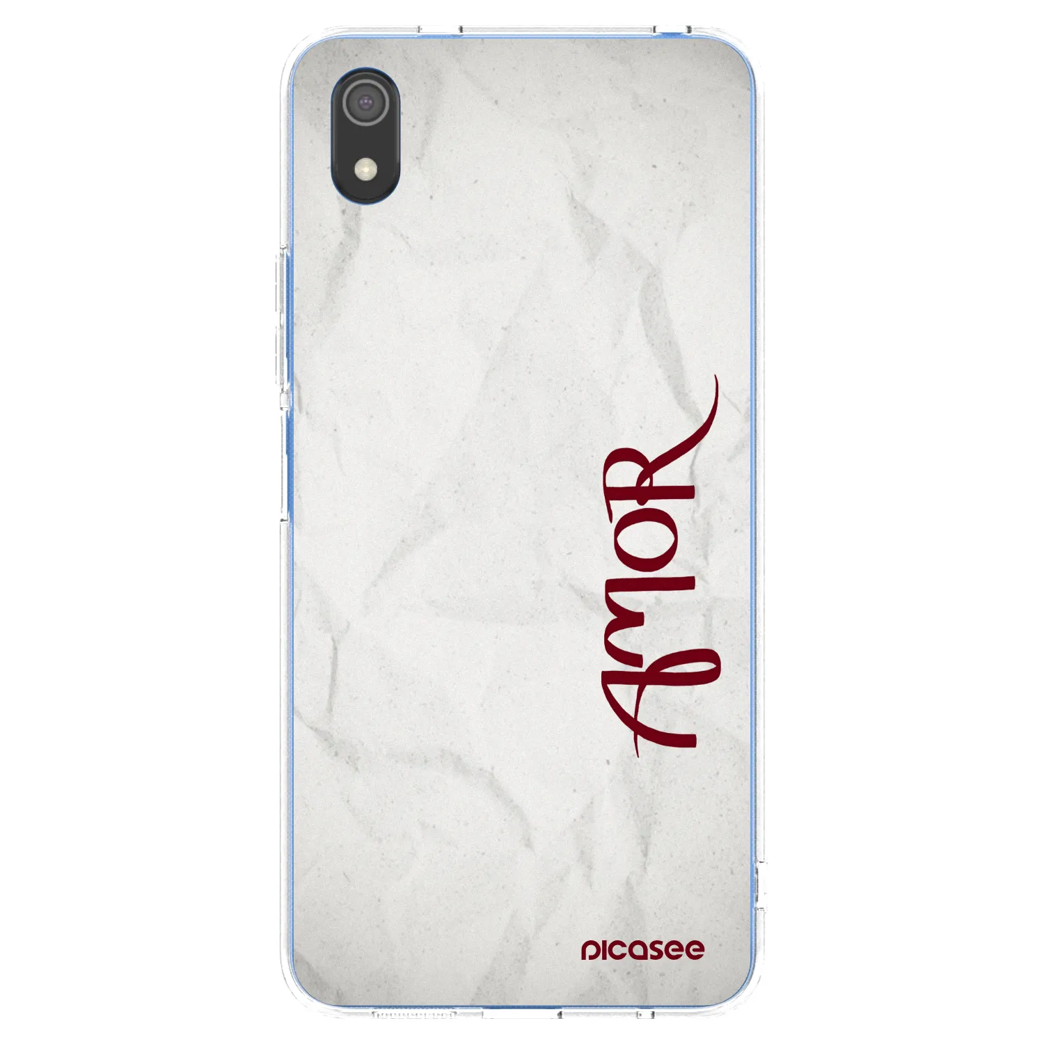 Picasee husă transparentă din silicon pentru Xiaomi Redmi 7A - Amor