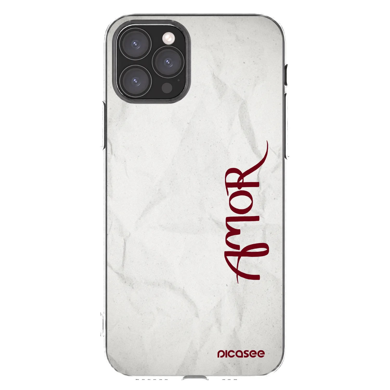 Picasee husă transparentă din silicon pentru Apple iPhone 11 Pro - Amor