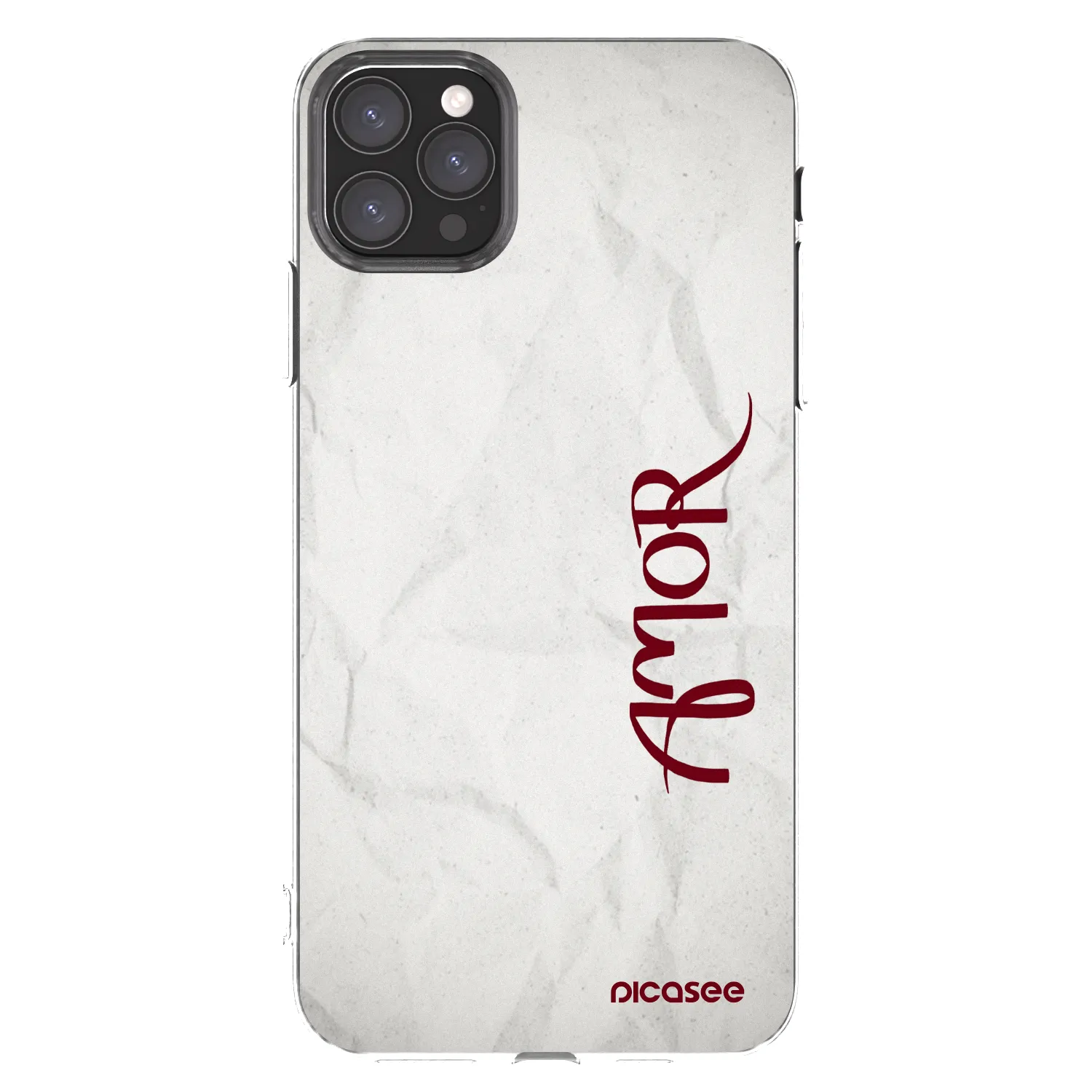 Picasee husă transparentă din silicon pentru Apple iPhone 11 Pro Max - Amor