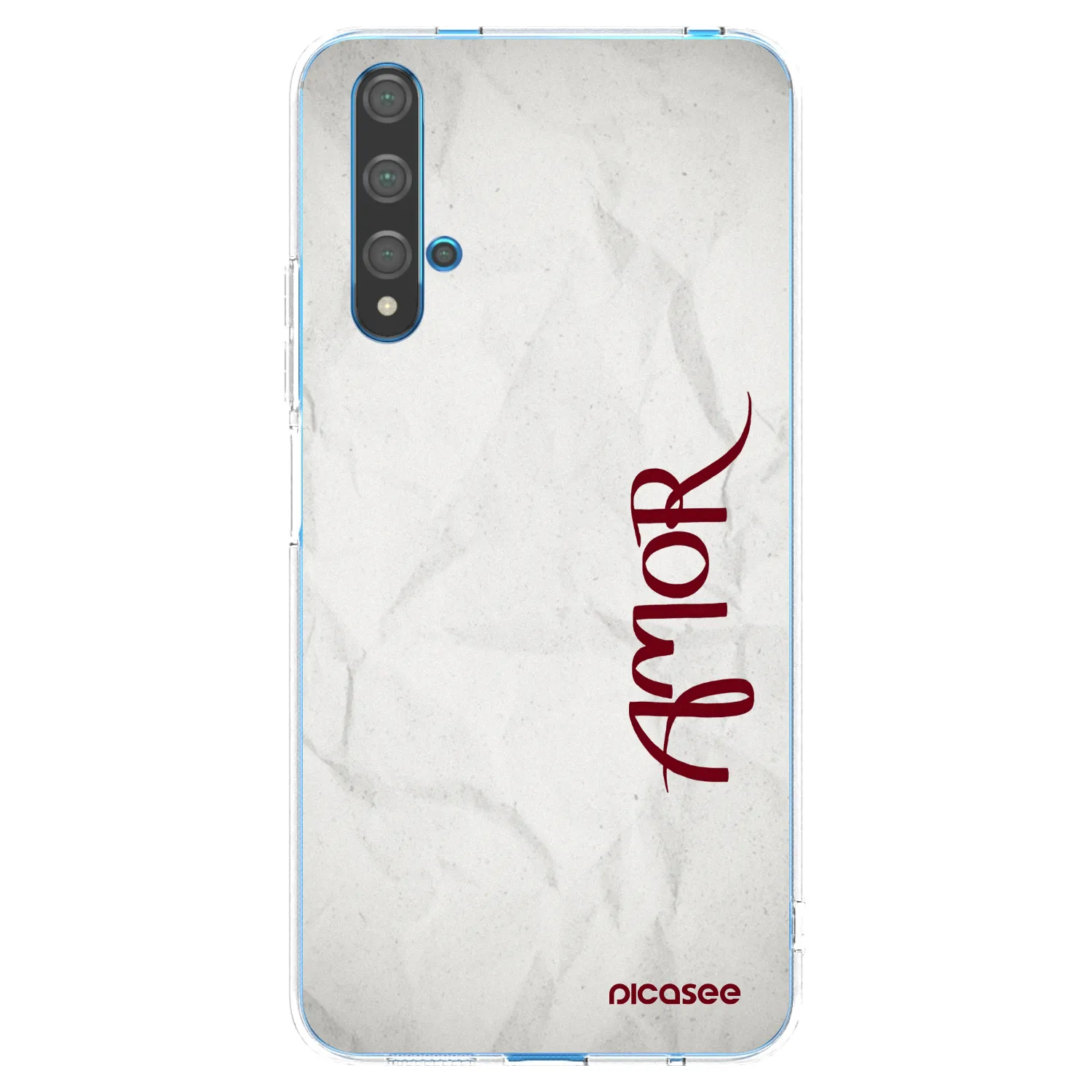 Picasee husă transparentă din silicon pentru Huawei Nova 5T - Amor