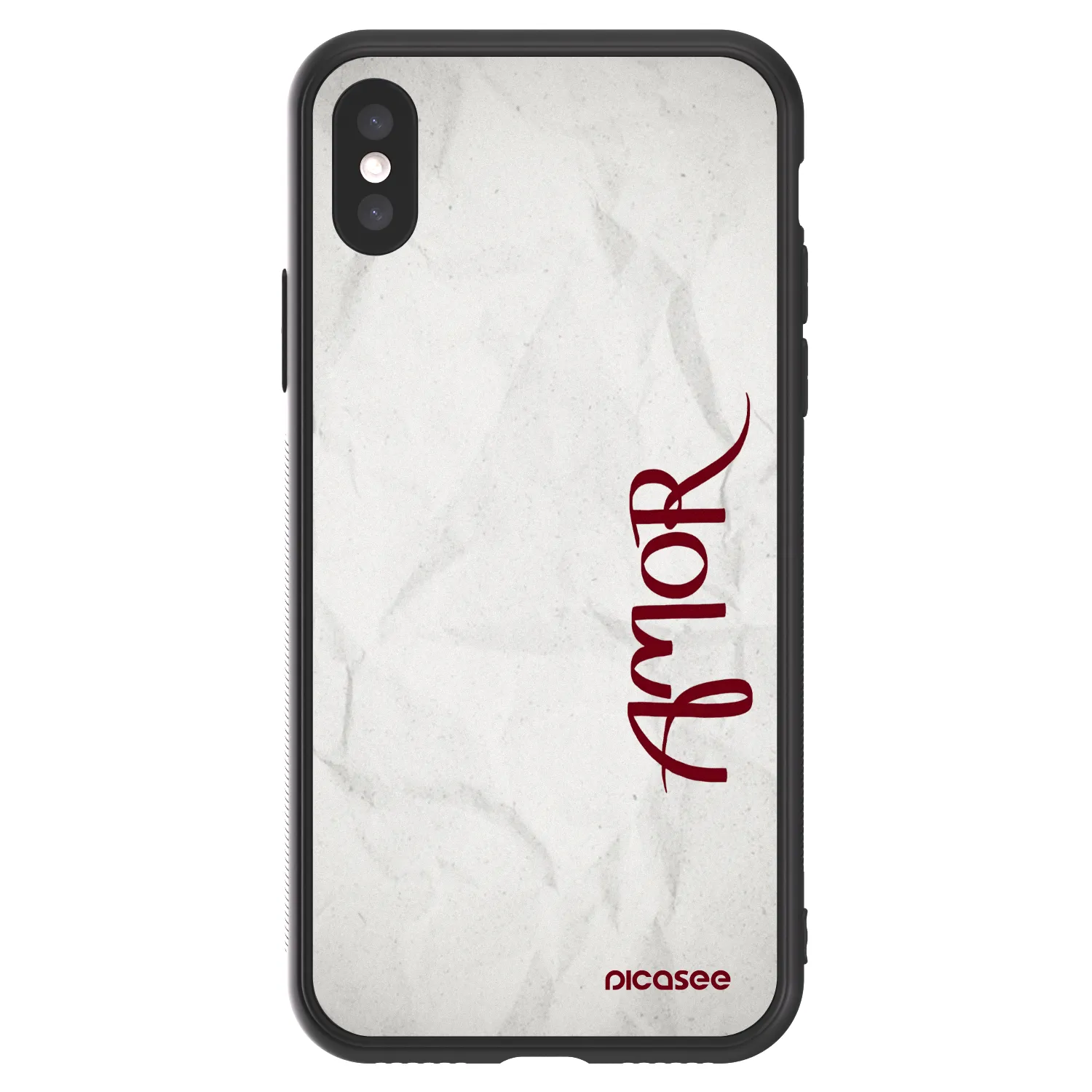 Picasee ULTIMATE CASE pentru Apple iPhone X/XS - Amor