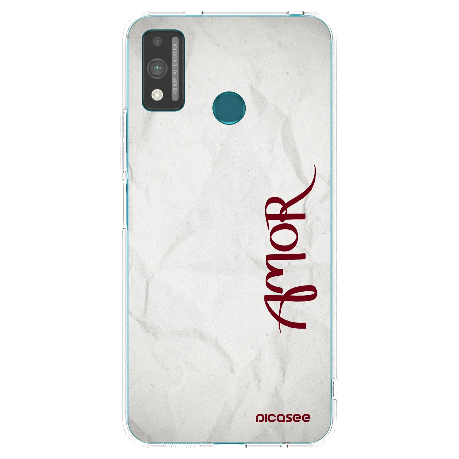 Picasee husă transparentă din silicon pentru Honor 9X Lite - Amor