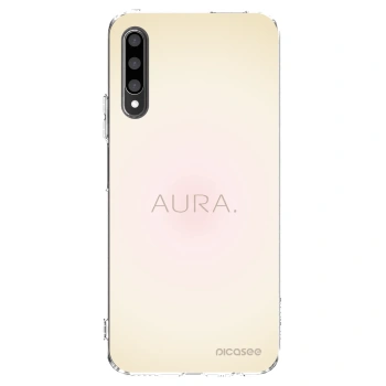 Picasee husă transparentă din silicon pentru Honor 9X Pro - Aura
