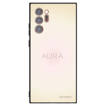 Picasee husă neagră din silicon pentru Samsung Galaxy Note 20 Ultra - Aura