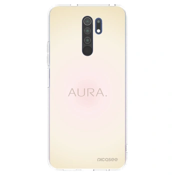 Picasee husă transparentă din silicon pentru Xiaomi Redmi 9 - Aura