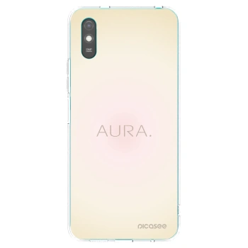 Picasee husă transparentă din silicon pentru Xiaomi Redmi 9A - Aura