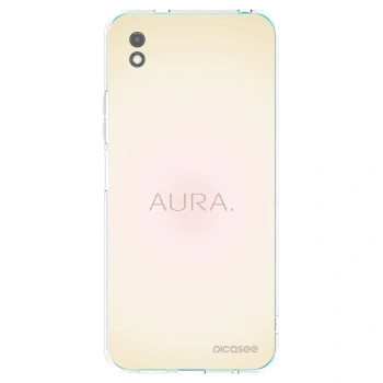 Picasee husă neagră din silicon pentru Xiaomi Redmi 9A - Aura