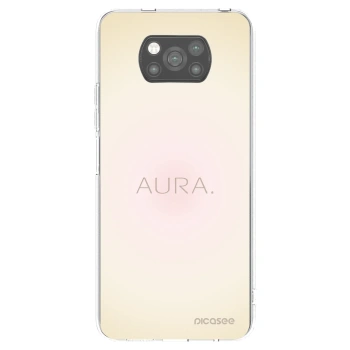 Picasee husă neagră din silicon pentru Xiaomi Poco X3 - Aura