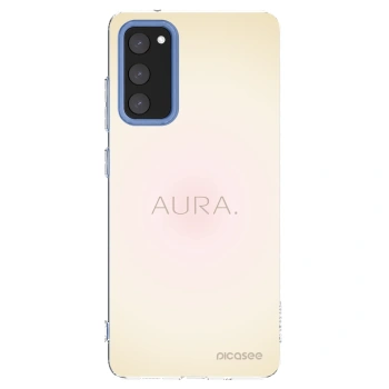 Picasee husă transparentă din silicon pentru Samsung Galaxy S20 FE - Aura