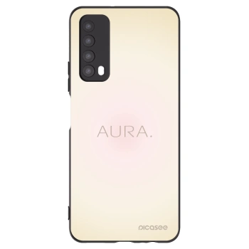 Picasee husă neagră din silicon pentru Huawei P Smart 2021 - Aura