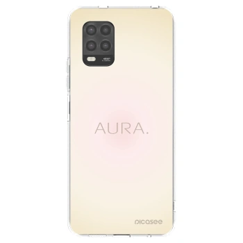 Picasee husă transparentă din silicon pentru Xiaomi Mi 10 Lite - Aura