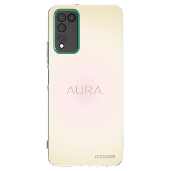 Picasee husă transparentă din silicon pentru Honor 10X Lite - Aura