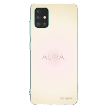 Picasee husă transparentă din silicon pentru Samsung Galaxy M51 M515F - Aura