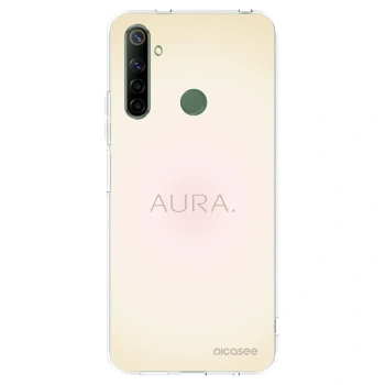Picasee husă transparentă din silicon pentru Realme 6i - Aura