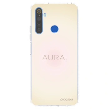 Picasee husă transparentă din silicon pentru Realme 5 - Aura