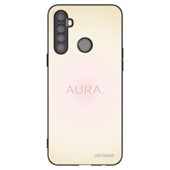 Picasee husă neagră din silicon pentru Realme 5 - Aura