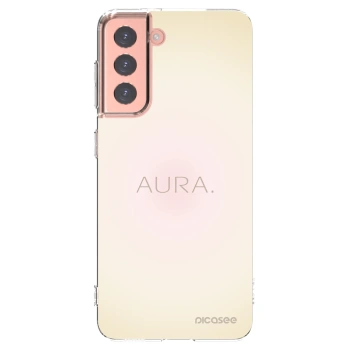 Picasee husă transparentă din silicon pentru Samsung Galaxy S21 5G G991B - Aura
