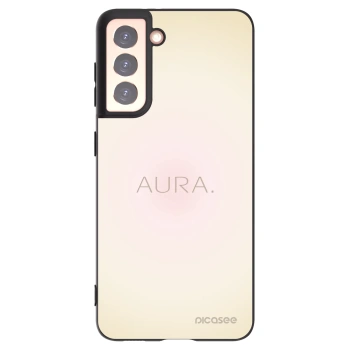 Picasee husă neagră din silicon pentru Samsung Galaxy S21 5G G991B - Aura