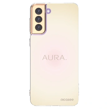 Picasee husă transparentă din silicon pentru Samsung Galaxy S21+ 5G G996F - Aura