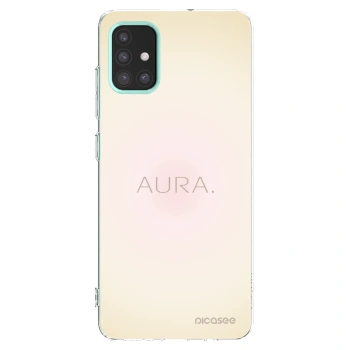 Picasee husă transparentă din silicon pentru Samsung Galaxy M31s - Aura