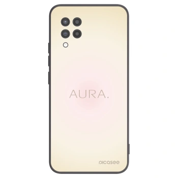 Picasee husă neagră din silicon pentru Samsung Galaxy A42 A426B - Aura