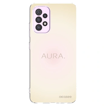 Picasee husă transparentă din silicon pentru Samsung Galaxy A32 5G A326B - Aura