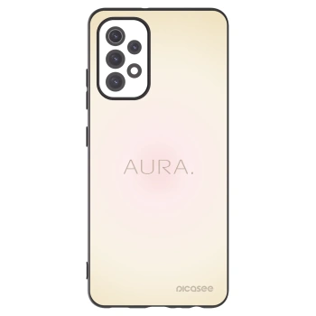 Picasee husă neagră din silicon pentru Samsung Galaxy A32 5G A326B - Aura