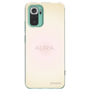 Picasee husă transparentă din silicon pentru Xiaomi Redmi Note 10 Pro - Aura