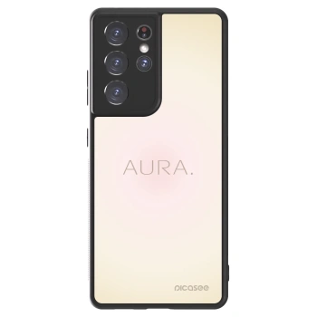 Picasee ULTIMATE CASE pentru Samsung Galaxy S21 Ultra 5G G998B - Aura