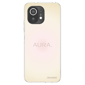 Picasee husă transparentă din silicon pentru Xiaomi Mi 11 - Aura