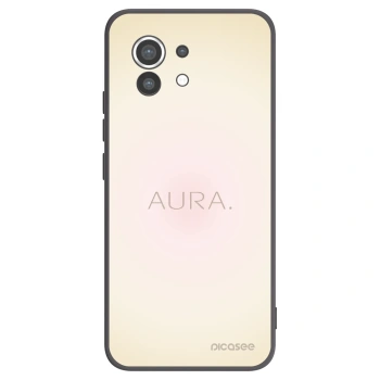 Picasee husă neagră din silicon pentru Xiaomi Mi 11 - Aura