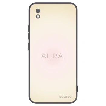 Picasee husă neagră din silicon pentru Xiaomi Redmi 9AT - Aura
