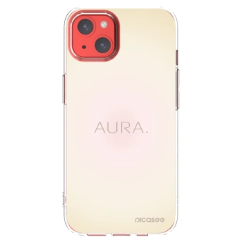 Picasee husă transparentă din silicon pentru Apple iPhone 13 - Aura