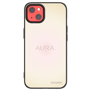 Picasee husă neagră din silicon pentru Apple iPhone 13 - Aura